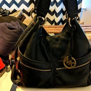 Black Michael Kors purse